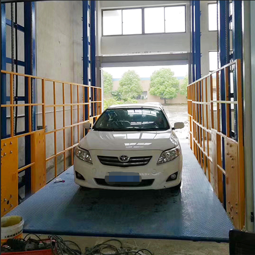 導(dǎo)軌式升降平臺（汽車梯）
